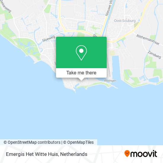 Emergis Het Witte Huis map