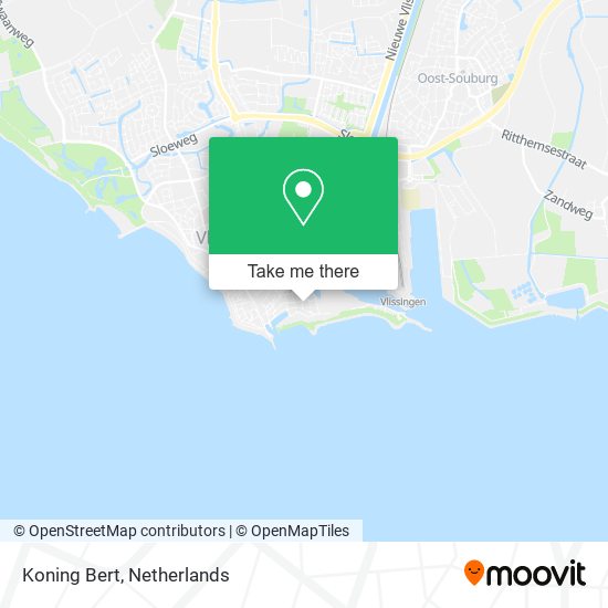 Koning Bert map