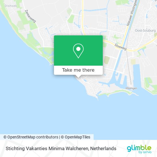 Stichting Vakanties Minima Walcheren map