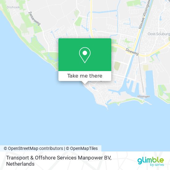 Transport & Offshore Services Manpower BV map