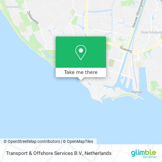 Transport & Offshore Services B.V. map