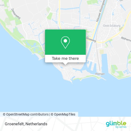 Groenefelt map