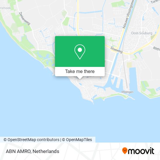 ABN AMRO map