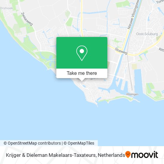 Krijger & Dieleman Makelaars-Taxateurs map