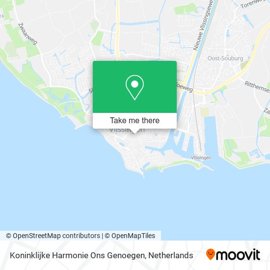 Koninklijke Harmonie Ons Genoegen map