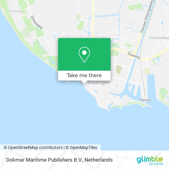 Dokmar Maritime Publishers B.V. map