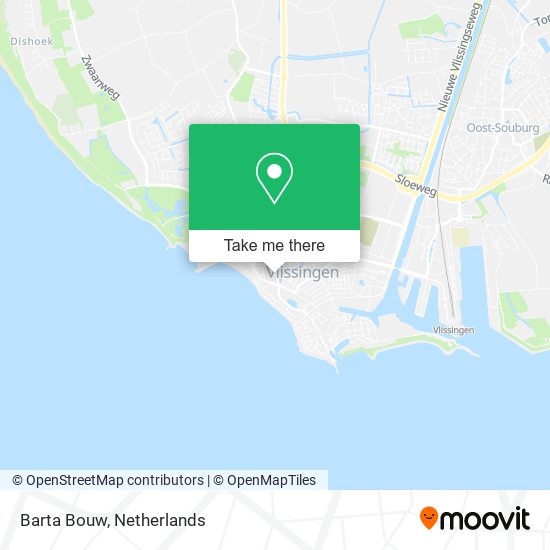 Barta Bouw map