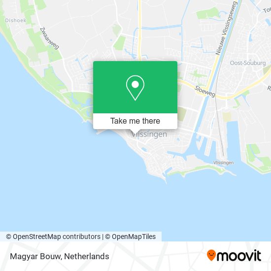 Magyar Bouw map