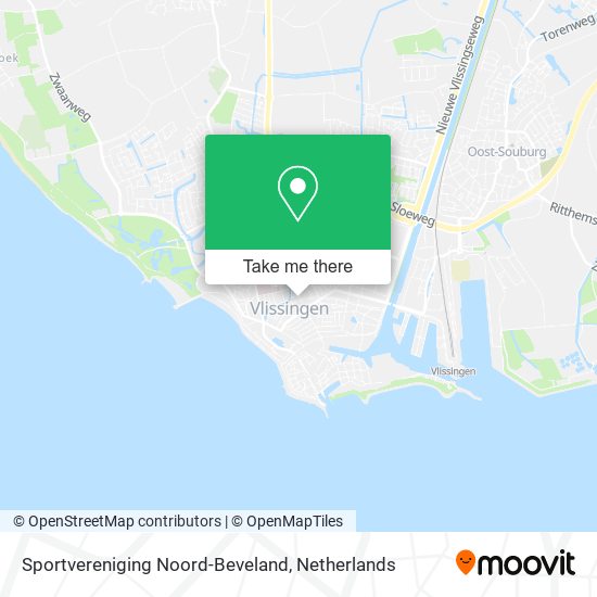 Sportvereniging Noord-Beveland Karte