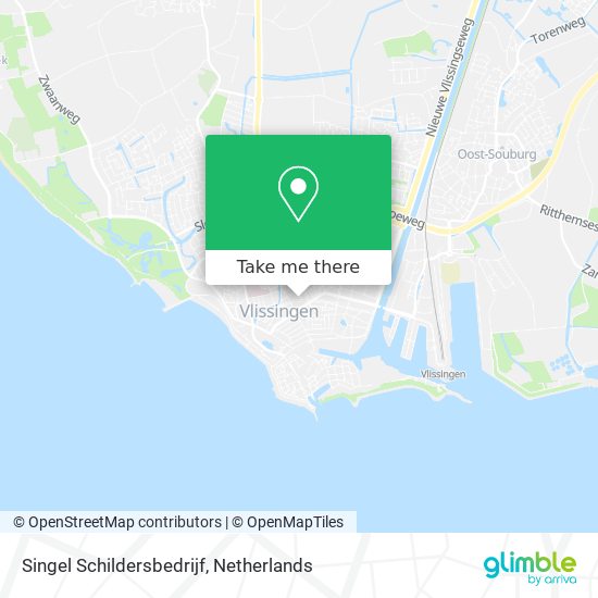 Singel Schildersbedrijf map