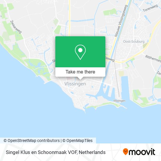 Singel Klus en Schoonmaak VOF Karte