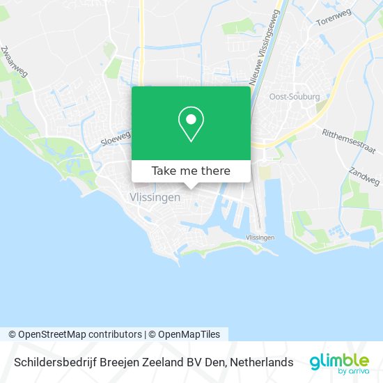 Schildersbedrijf Breejen Zeeland BV Den map