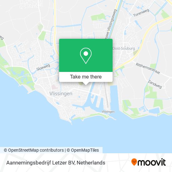 Aannemingsbedrijf Letzer BV map