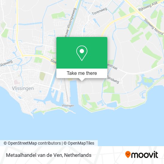 Metaalhandel van de Ven map