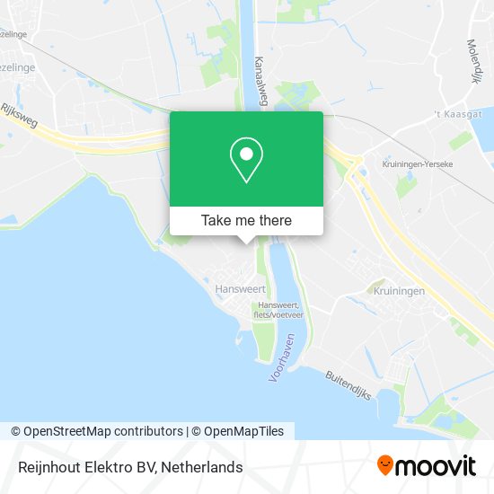 Reijnhout Elektro BV Karte