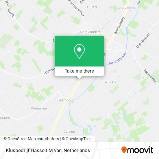 Klusbedrijf Hasselt M van map