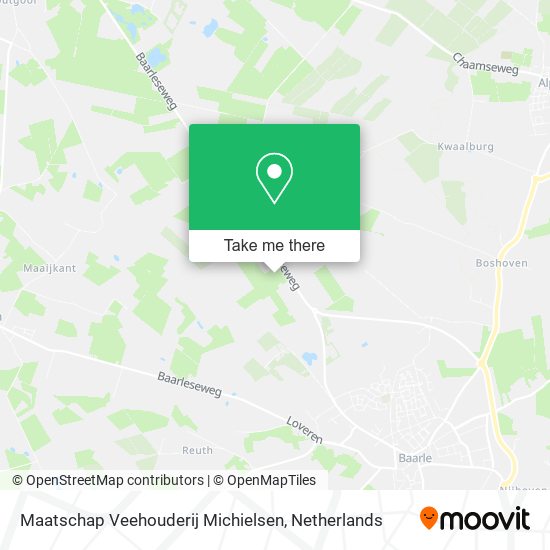 Maatschap Veehouderij Michielsen map