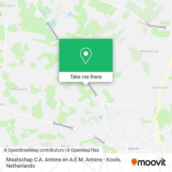 Maatschap C.A. Antens en A.E.M. Antens - Kools map