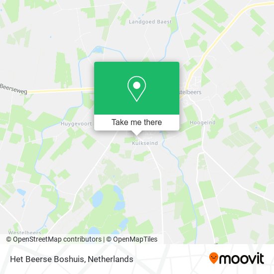 Het Beerse Boshuis map