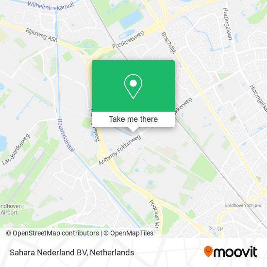 Sahara Nederland BV map