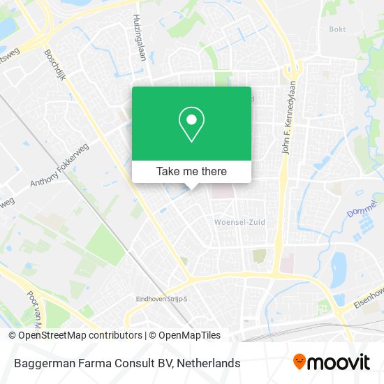 Baggerman Farma Consult BV map