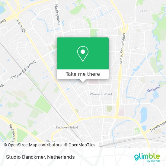 Studio Danckmer map