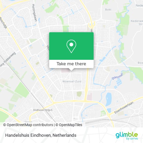 Handelshuis Eindhoven Karte