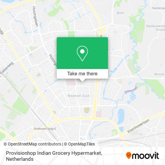 Provisionhop Indian Grocery Hypermarket map