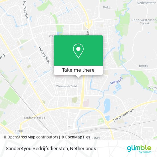 Sander4you Bedrijfsdiensten map