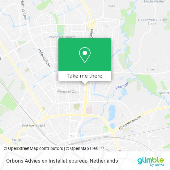 Orbons Advies en Installatiebureau map