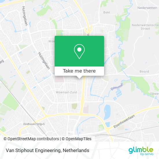 Van Stiphout Engineering Karte