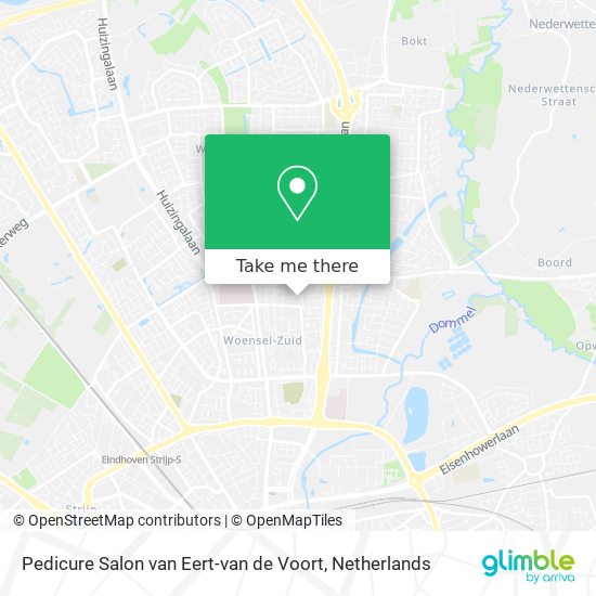 Pedicure Salon van Eert-van de Voort map