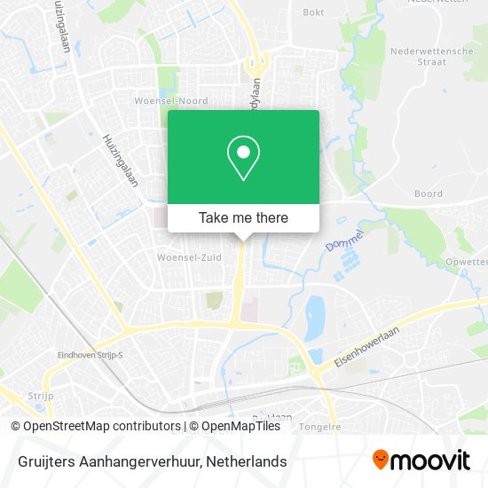 Gruijters Aanhangerverhuur map