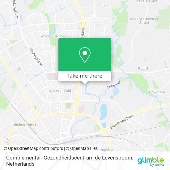 Complementair Gezondheidscentrum de Levensboom map