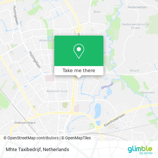 Mhte Taxibedrijf map