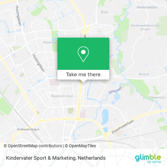 Kindervater Sport & Marketing Karte