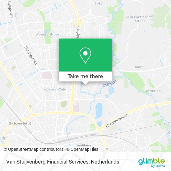 Van Stuijvenberg Financial Services map