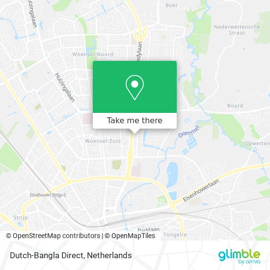 Dutch-Bangla Direct map