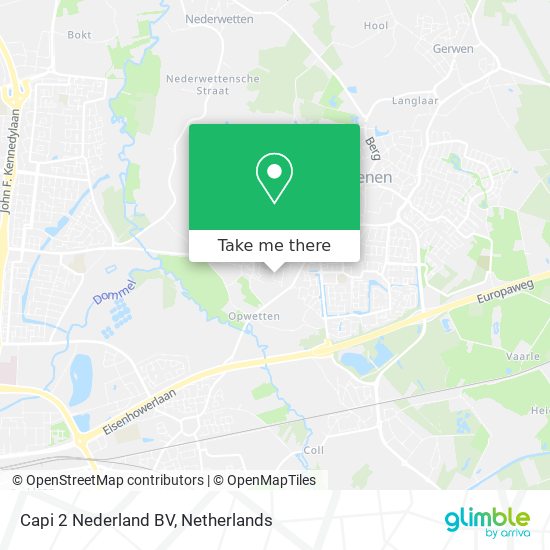 Capi 2 Nederland BV map