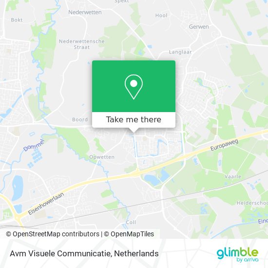 Avm Visuele Communicatie map