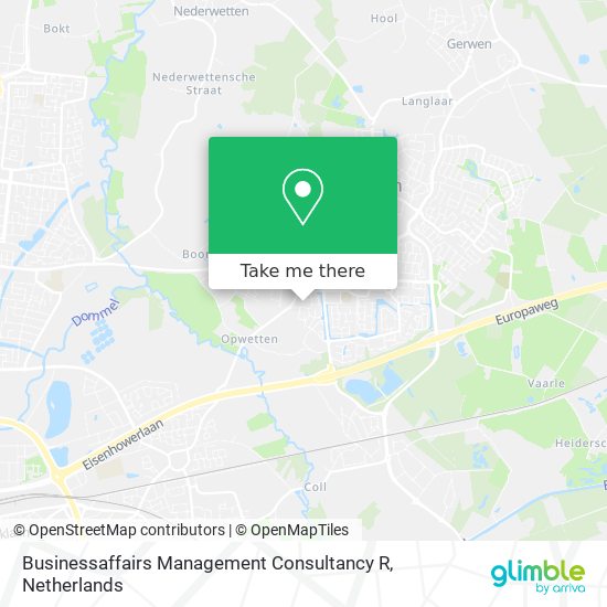 Businessaffairs Management Consultancy R map