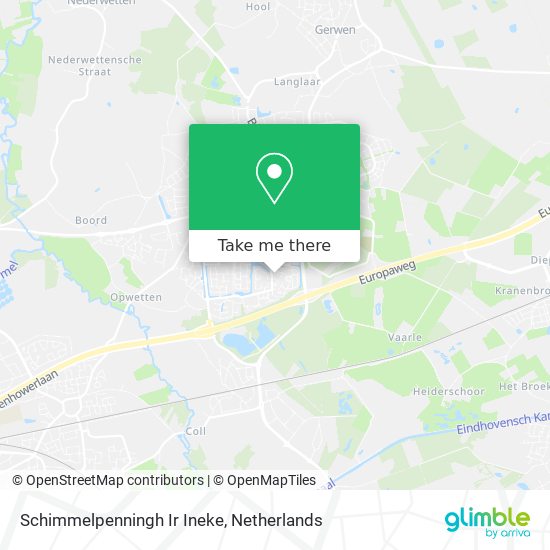 Schimmelpenningh Ir Ineke map