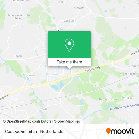 Casa-ad-infinitum map