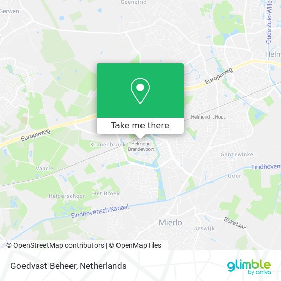 Goedvast Beheer map