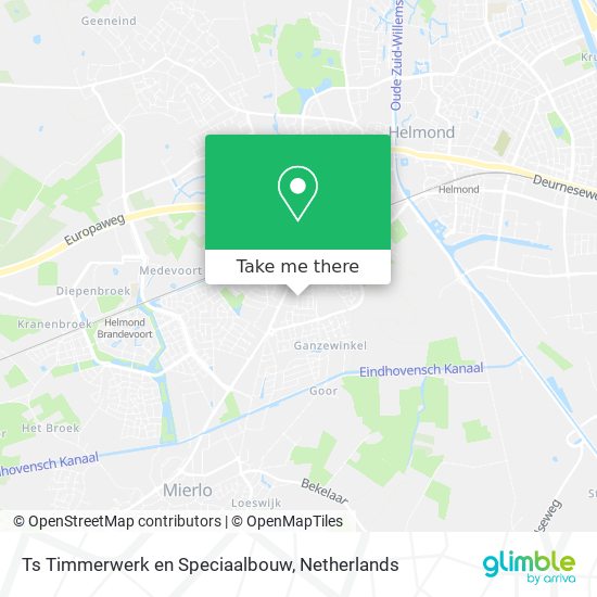 Ts Timmerwerk en Speciaalbouw map