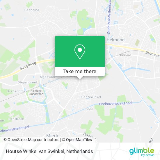 Houtse Winkel van Swinkel map