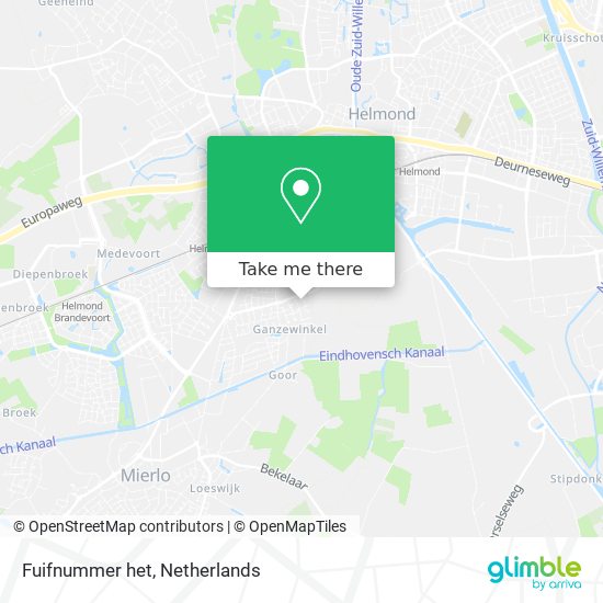 Fuifnummer het map