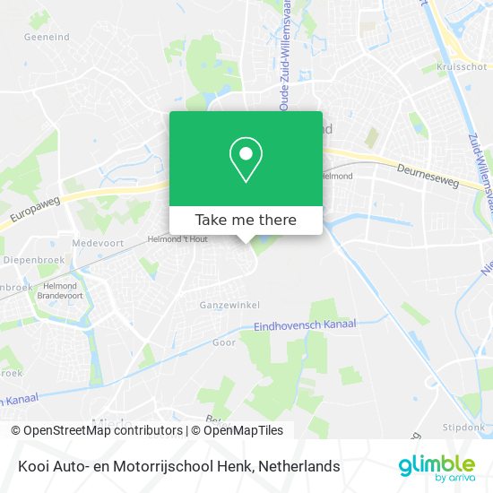 Kooi Auto- en Motorrijschool Henk Karte