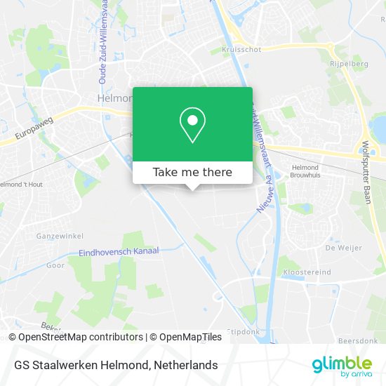 GS Staalwerken Helmond map