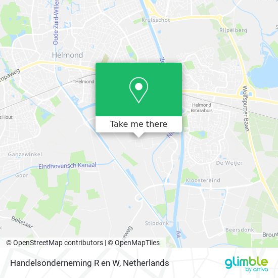 Handelsonderneming R en W map